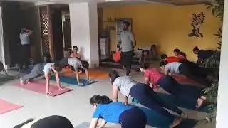 Advance Leg streching  Yoga classs/gyanish yoga /yoga fusion