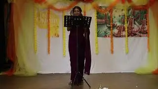 Sara Singing Zara Zara GMCA 2025