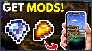 Как получить моды для Terraria Mobile (НОВИНКА 2025!)
