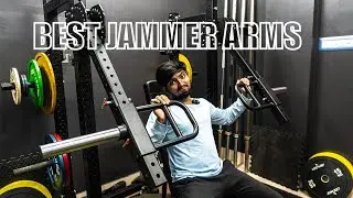 Ultimate Jammer Arms for Home Gym - Do Machine Exercises at Home