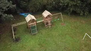 Bespoke Climbing Frame Installation - PlayCrazy