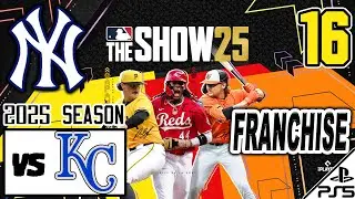 MLB The Show 25 | FRANCHISE | 2025 | #16 | vs Kansas City Royals (1/30/26)