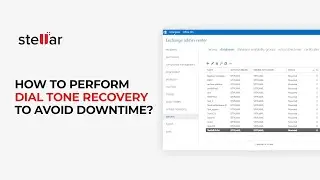 Avoid Downtime with Exchange Server Dial Tone Recovery: Step-by-Step Guide