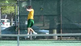 NSU Men's Tennis Highlights vs. Chowan, Virginia Wesleyan