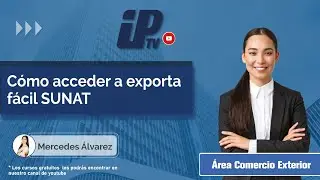 Curso gratuito N&ordm;24: Como acceder a exporta f&aacute;cil SUNAT.