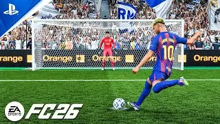 ФК 26 | Реал Мадрид против Барселоны &ndash; Эль Класико Ла Лига 25/26 | PS5 Про