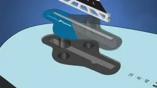 KANOA Surfboards Foamy X-changeable Finboxes