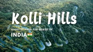 KOLLI HILLS - A Road Trip