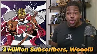 2 Million Subscribers, Wooo!