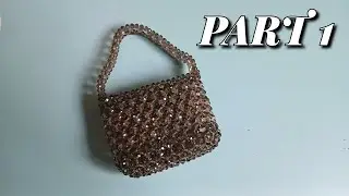 Tutorial Beads Wallet Model Mengembung (Tutorial Dompet Manik/Mote) Part 1