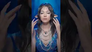This transition #shorts  #makeuptransition #posiden #godofsea #makeup #elf #cosplay #elfgirl