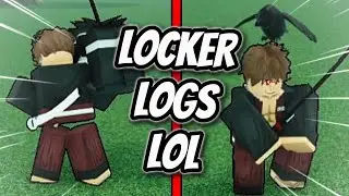 Locker LOGS When I EMOTE On Her [ Rogue Demon Roblox ]