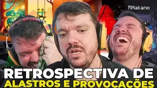 RETROSPECTIVA 2025 DE PROVOCAÇÕES E ALASTROS! ( GAULES, LIMINHA, MCH..)