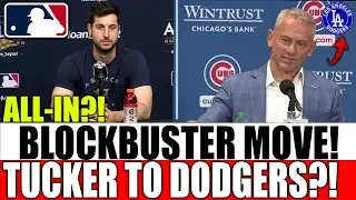😱 DODGERS GO ALL-IN ON KYLE TUCKER? INSIDERS LEAK A MOVE THAT COULD SHAKE ALL OF MLB!