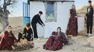 The world of Iranian nomads; The story of Fatima's sacrifice and hard life in the mountains