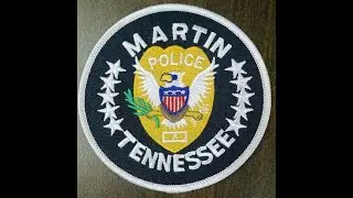 Martin Police Department 2023 Martin, TN