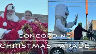 Concord Christmas Parade 2025