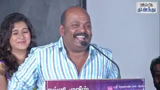 Singam Puli Funny Speech about Sundar C | Tamil The Hindu