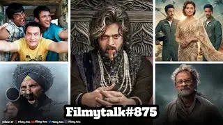 Filmy Talks #875 :- The Rajasaab Trailer😍, 4 Idiots Cancel😱, Love & War Postponed🤔, Border 2🤩, Peddi