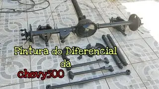 Manuten&ccedil;&atilde;o caixa de dire&ccedil;&atilde;o + Diferencial da chevynha 👏👏