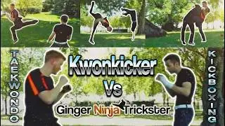 Taekwondo Vs Kickboxing | GNT Vs Kwonkicker (Martial Arts Fight)