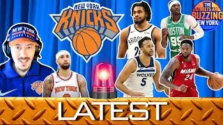 ALVARADO TO DEBUT TOMORROW Knicks look to buyout market options, Pistons loss aftermath