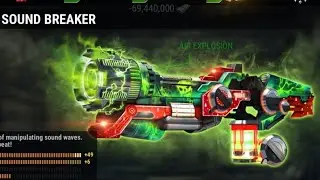 EVIL SANTA SOUND BREAKER Gun Game Play in Dead Target