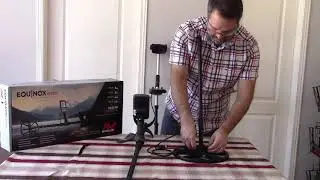 Assembling the MineLab Equinox 800 in Quebec Canada