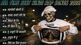 💔 Best Hindi Sad Rap Songs 2026 | Heartbreak & Emotional Hip Hop 🎧