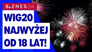 Nowy rok z nowymi rekordami - trwa hossa na GPW!