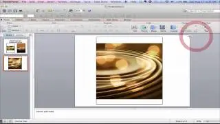 How To Blend Image Into Background Colour In Powerpoint