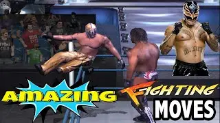 Rey Mysterio Top Amazing Fighting Moves