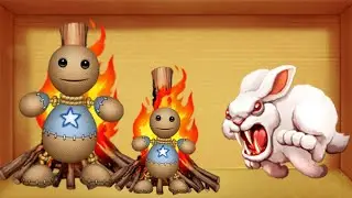 The Buddy Vs Witchfire Vs Mutant Rabbit In Kick The Buddy