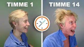 TITTAR IN I EN VÄGG 24 H - UTMANING