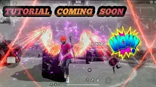 Tutorial Soon 💝 | 🔥2021 New Montage Editing Tutorial l How To Edit Like Ruok FF❗| In Tamil