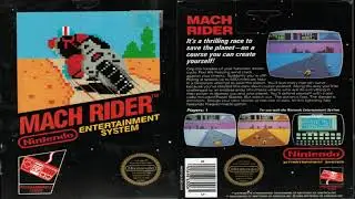 マッハライダー 原曲メドレー BGM 任天堂【MACH RIDER Original Medley BGM NINTENDO】
