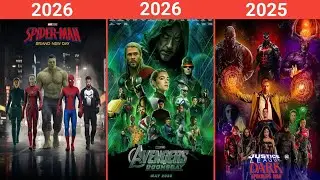 Top Upcoming Hollywood Movies (2025&ndash;2026) | Full Details & Release Dates