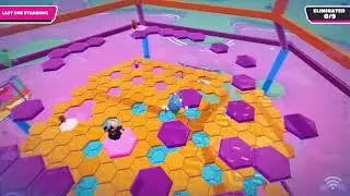 Fall Guys: Ultimate Knockout Season 5 (Hex-a-4041 Trials) Gameplay No Commentary #80