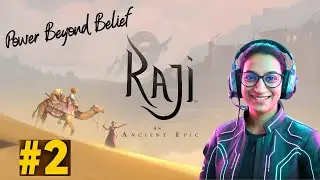 Raji Ka Pehla BADAA Boss Fight! Unlocked New Divine Powers | Raji Part 2 Hindi Gameplay