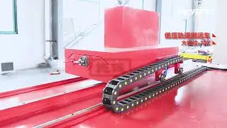 Self-propelled industrial motorized transfer vehicle 10T