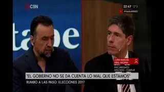 El Destape - Programa 08/08/2017 (parte 2)