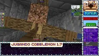 Jugando cobblemon en vivo | Directo en Espa&ntilde;ol | El Chango Tumur