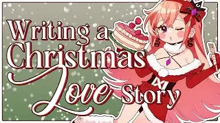 Writing our own Hallmark Christmas Romantic Comedy !!🎄🎁💞