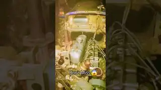 Tractor Engine Overhauling 🔧 | Power, Precision & Pure Mechanical Skill 💪#shorts #automobile
