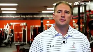 Cincinnati Men's Basketball: Meet Strength and Conditioning Coach Tyler Stuart