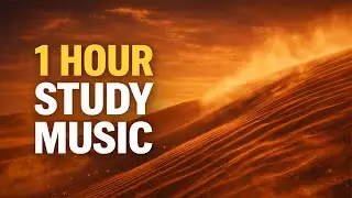 Middle Eastern Focus Music | Ney & Oud Pad | 1 Hour Deep Study & Relaxation (Ney Taksimi)
