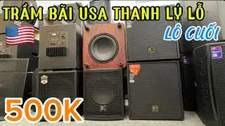 LÔ CUỐI SUB TRẦM BÁN RẺ VÀI TRĂM | LH: 0888-211-555