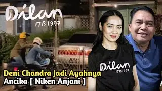 Antar Pulang, Ariel NOAH Cium Tangan Ayahnya Niken Anjani ( Deni Chandra  ) BTS Film Dillan ITB 1997