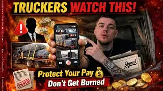 ALL TRUCKERS LISTEN: Stay 10 Steps Ahead & Don’t Get Played