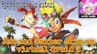 Jak and Daxter skin on virtual droid 2 (skins by: @KashitoElzKutazi)